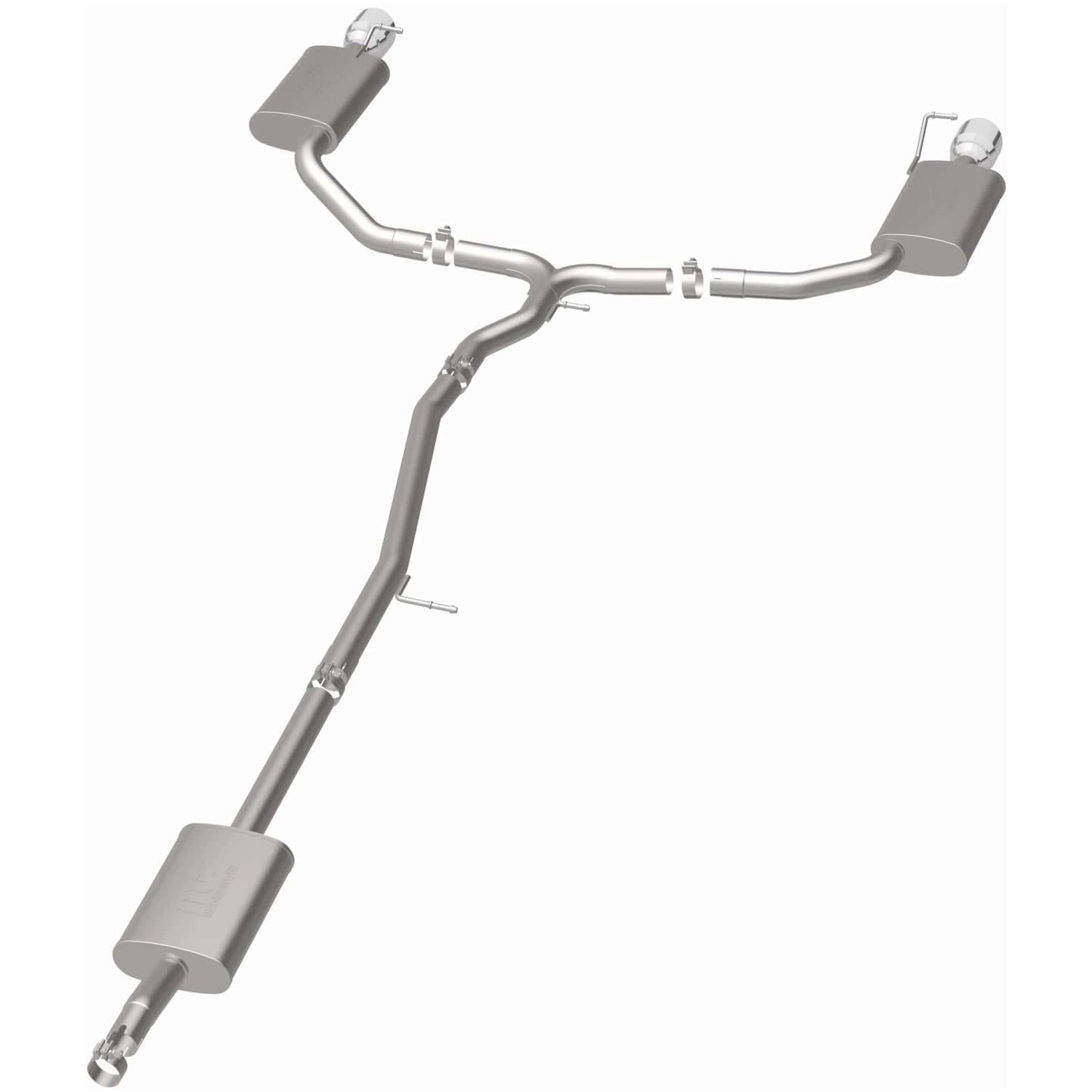 MagnaFlow 2013-2019 Ford Flex Street Series Cat-Back Performance Exhaust System
