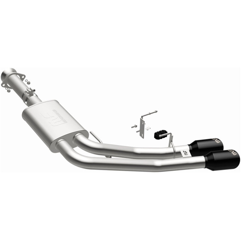 MagnaFlow 19835 SPEQ Series Black Chrome Cat-Back System