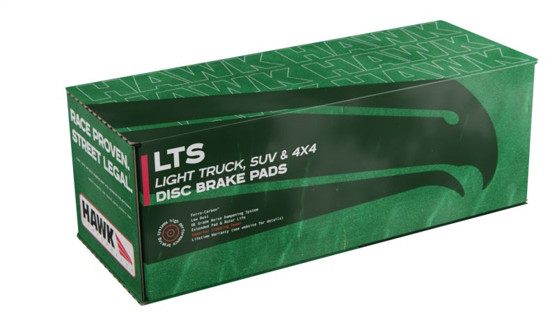 Hawk Performance HB973Y.590 LTS Street Rear Brake Pads for Toyota Tundra