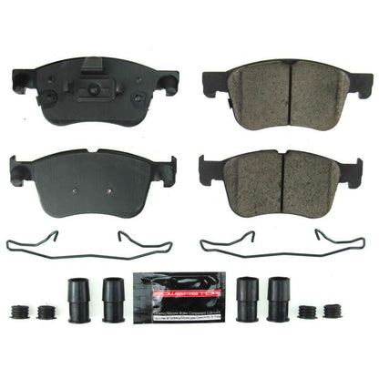 PowerStop 2021 Ford Bronco Sport Front Z23 Evolution Sport Brake Pads w/Hardware (Z23-2300)