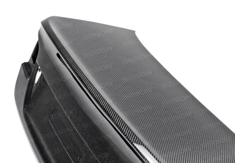 Seibon CSL Style Carbon Fiber Trunk/Hatch | BMW E92 (07-13) (TL0708BMWE922D-C)