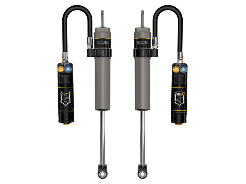 ICON 57872XP 0-3" Rear 2.5 VS RR/CDXS Shocks Pair for 25+ Toyota 4Runner