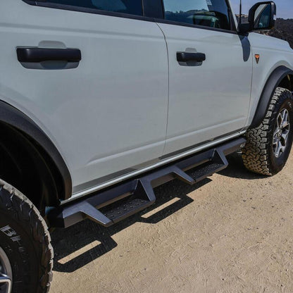Westin 56-14195 HDX Drop Nerf Step Bar For 2021-2023 Ford Bronco