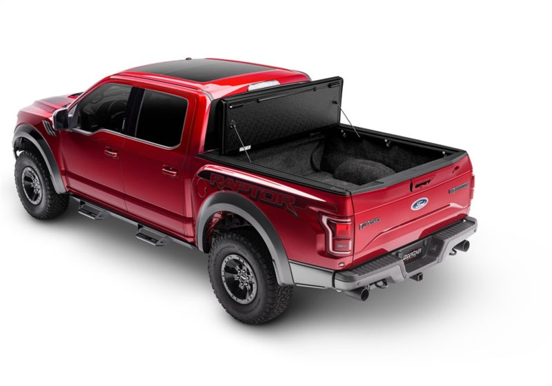 UnderCover AX42008 ArmorFlex Hard Folding Tonneau Cover for 2007-2021 Tundra 5.6