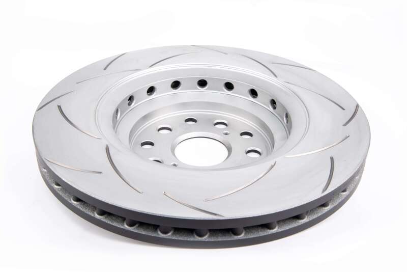 DBA Front Street Series T2 Slotted Front Brake Rotor | Lexus LS460 L/Touring Pkg (07-16) (DBA2728S)
