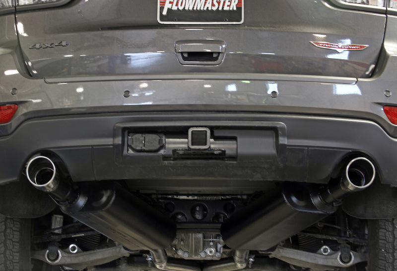 Flowmaster WK 3.6L-5.7L Force II Cat-Back For Jeep Grand Cherokee (817575)
