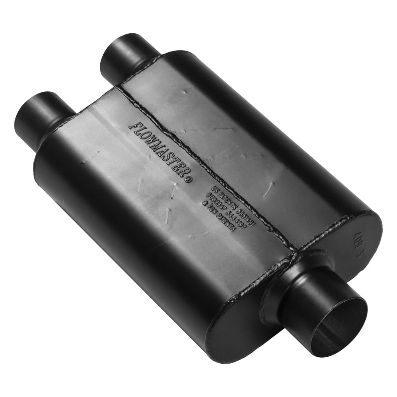 Flowmaster 2.50in D&S Muffler For 16ga aluminized steel (425403)