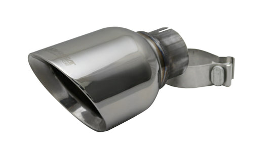 CORSA Universal / 4.5 in Single Tip Kit | 2.5 in diameter pipe (TK007)