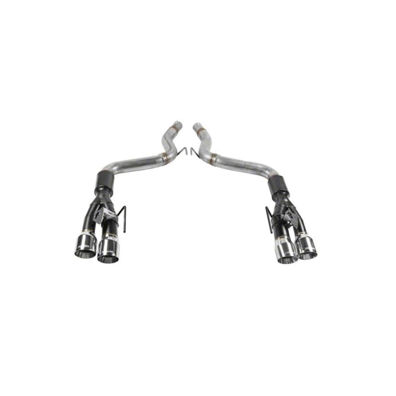 Flowmaster 5.0L Outlaw Axle-Back Exhaust w/ Valves For Ford Mustang (817825)