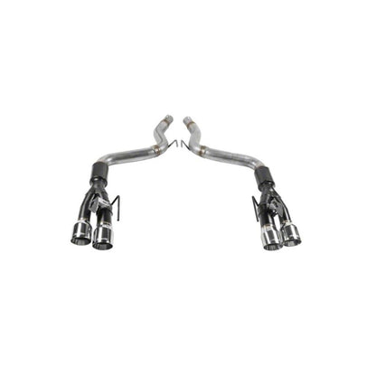 Flowmaster 5.0L Outlaw Axle-Back Exhaust w/ Valves For Ford Mustang (817825)
