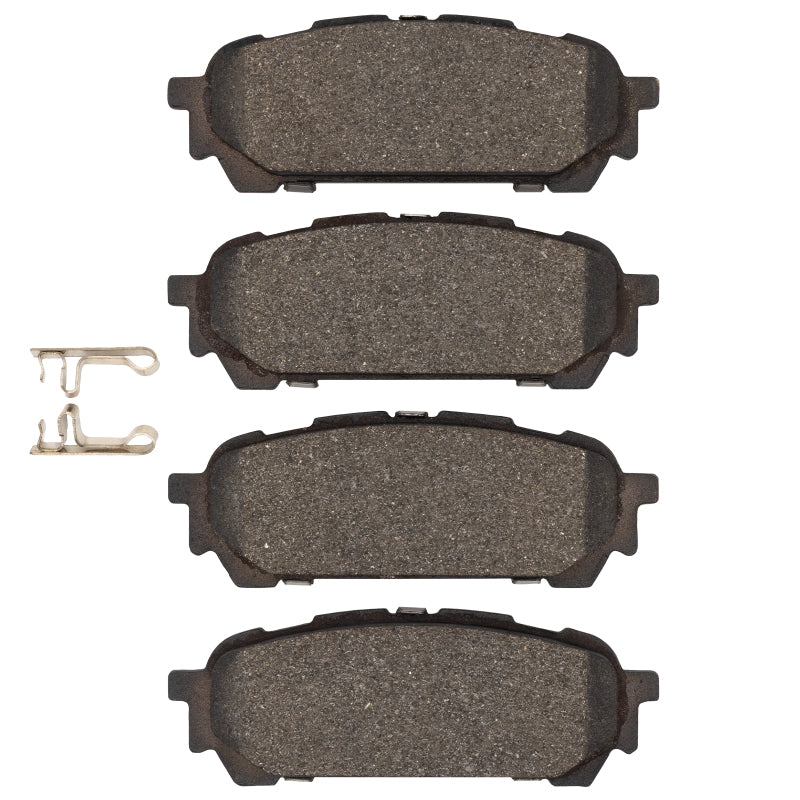 DFC 03-08 Saab 9-2X Rear Active Perf Pads | Subaru Impreza/Legacy/Forester (92-15) (1115-1004-00)