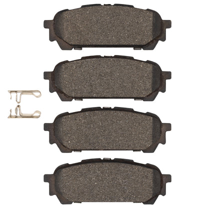 DFC 03-08 Saab 9-2X Rear Active Perf Pads | Subaru Impreza/Legacy/Forester (92-15) (1115-1004-00)