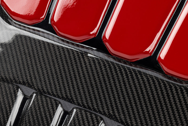 APR Engine Cover | Audi A3 Quattro (22-26) | Gloss Carbon Fiber Twill (MS100232)