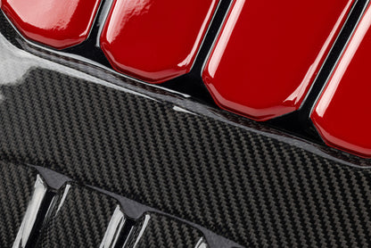 APR Engine Cover | Audi A3 Quattro (22-26) | Gloss Carbon Fiber Twill (MS100232)