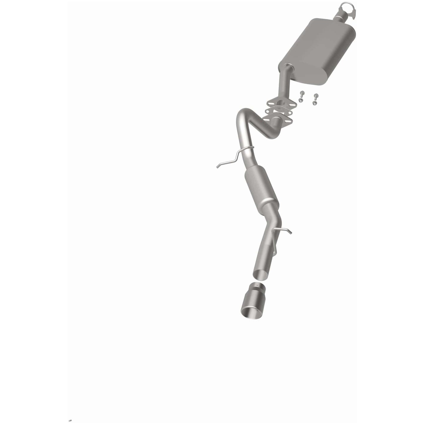 BRExhaust 2005-2008 Mercury Mariner 3.0L Direct-Fit Replacement Exhaust System