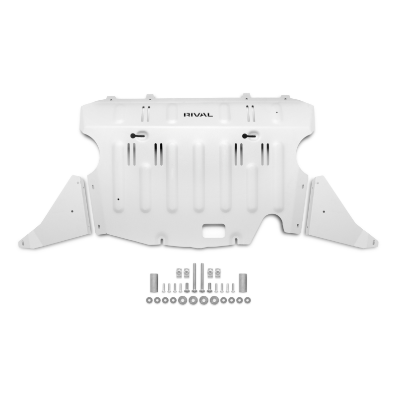 Rival 2333.5447.1.6 Aluminum Subaru Forester AWD Skid Plate For Subaru Forester 25-26