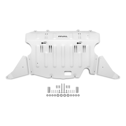 Rival 2333.5447.1.6 Aluminum Subaru Forester AWD Skid Plate For Subaru Forester 25-26