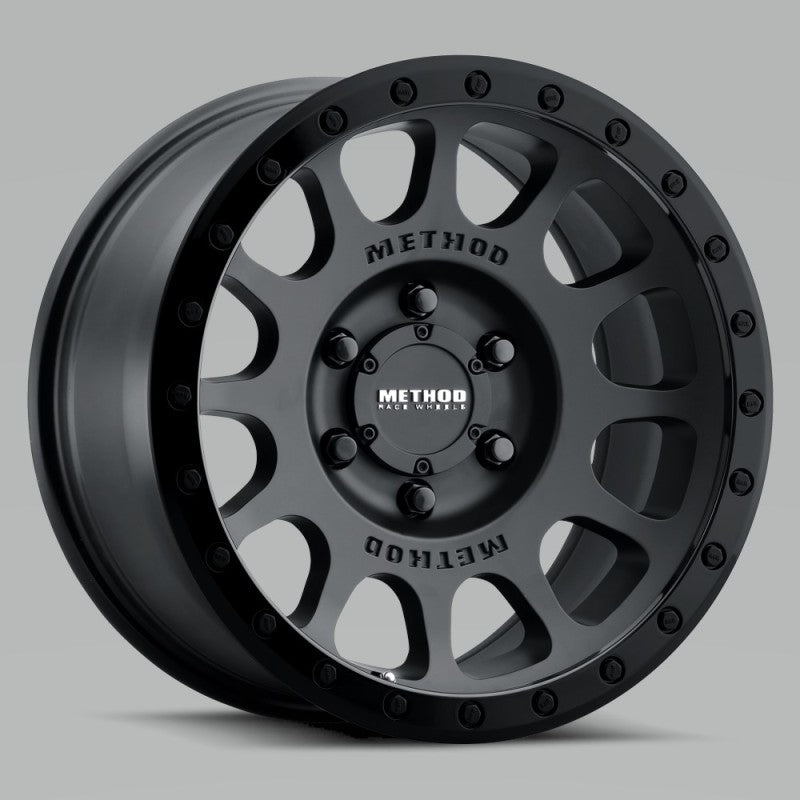 Method MR305 NV Double Black | 18x9" -12mm | 6x5.5mm Wheel