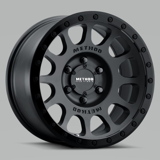 Method MR305 NV Double Black | 18x9" -12mm | 6x5.5mm Wheel