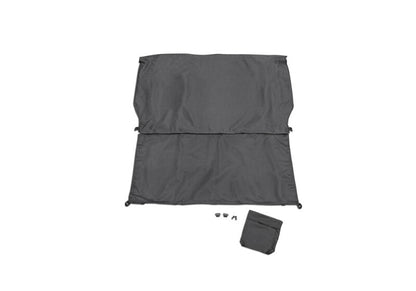 Rampage 2007-2018 Jeep Wrangler(JK) 2-Door Trailview Tonneau Top - Black Diamond