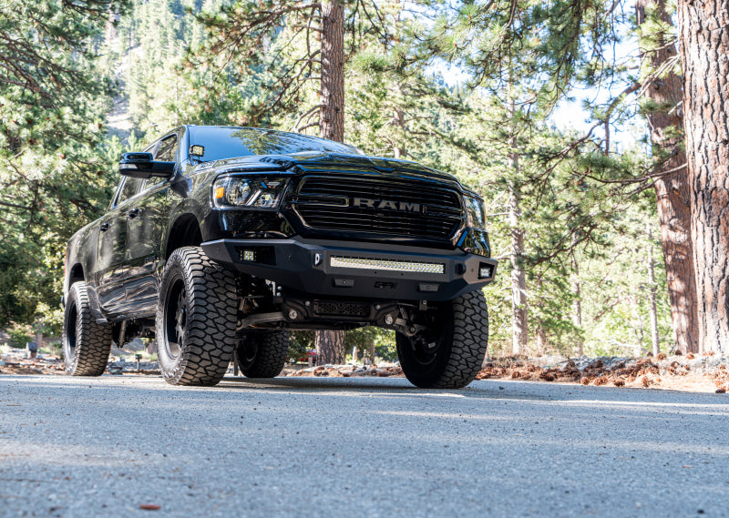 Body Armor Ambush Series Front Bumper Black for 19-24 Ram 1500 DG-19343