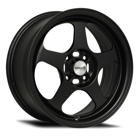 Konig Maxxim Air Matte Black | 15x6.5" +38mm | 4x100mm Wheel