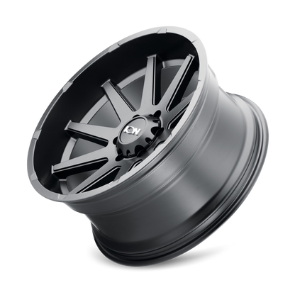 ION Wheels Type 143 Matte Black | 20x9" +0mm | 6x135mm Wheel