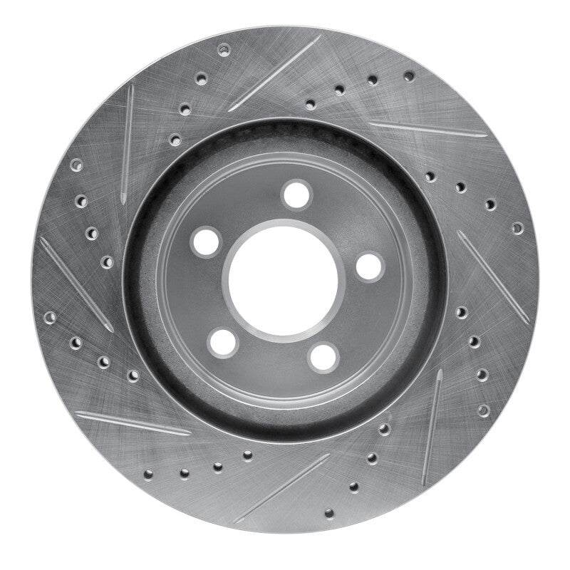 DFC D&S Silver Brake Rotor (FRONT RIGHT): Chrysler 300 (05-23)