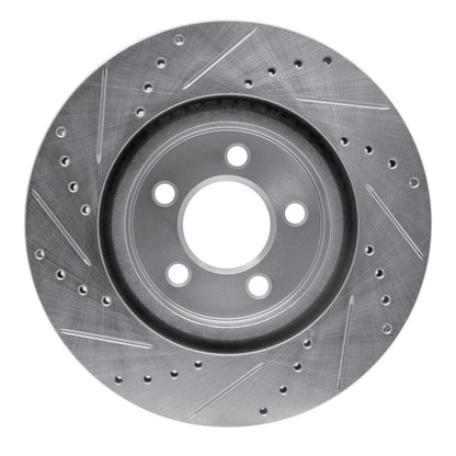 DFC D&S Silver Brake Rotor (FRONT RIGHT): Chrysler 300 (05-23)