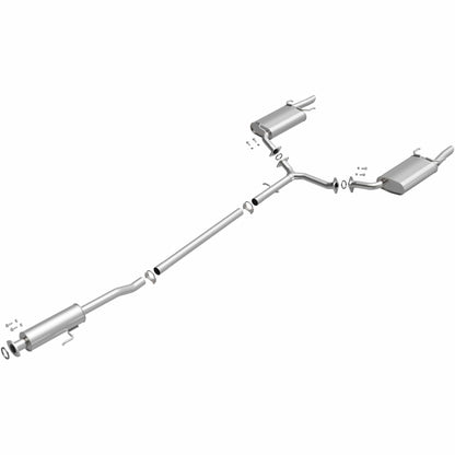 BRExhaust 2005-2012 Toyota Avalon 3.5L Direct-Fit Replacement Exhaust System