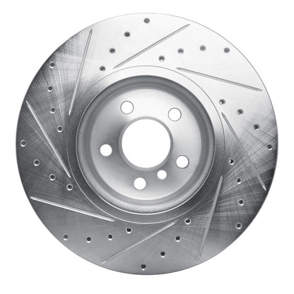 R1 Drilled & Slotted Rotor | BMW 3/4 Series G20/G21/G28, Z4, Supra (631-31171R)