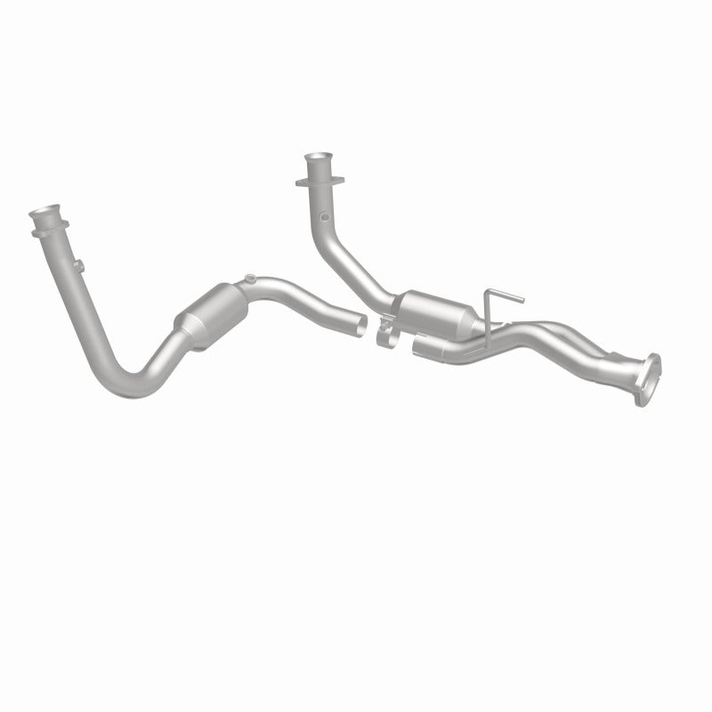 MagnaFlow Direct Fit Catalytic Converter 05-06 Jeep Grand Cherokee 3.7L Y-Pipe Assy (49 State)