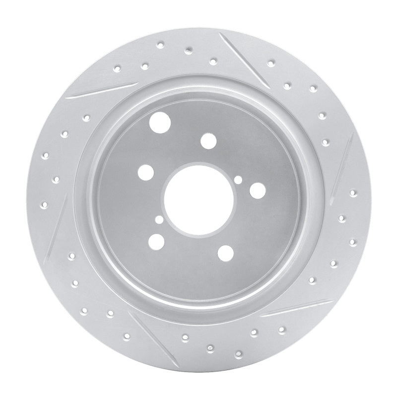 DFC 12-23 Subaru Xv Crosstrek Rear Left D&S Rotor (830-13025L)