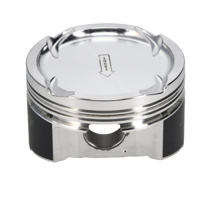 Manley 08+ Mitsubishi Evo X (4B11T) 94mm Stroker 86.5mm +0.5mm Bore 9.0:1 Dish Piston Set with Rings
