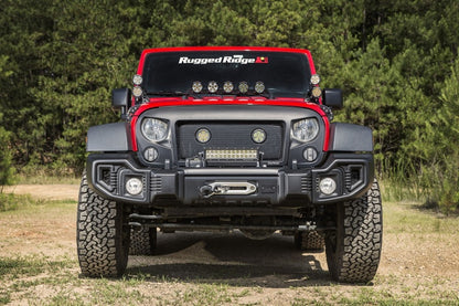 Rugged Ridge 11544.01 Spartacus Front Bumper Fits 07-18 Wrangler (JK)