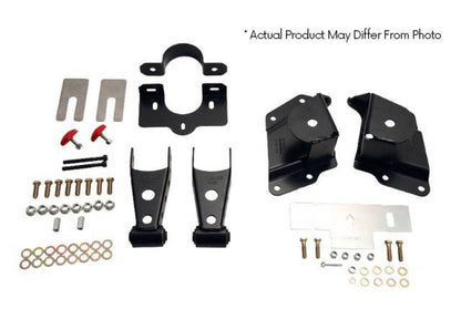 Belltech 4in Shackle & Hanger Kit | GM/GMC 1500 (6512)