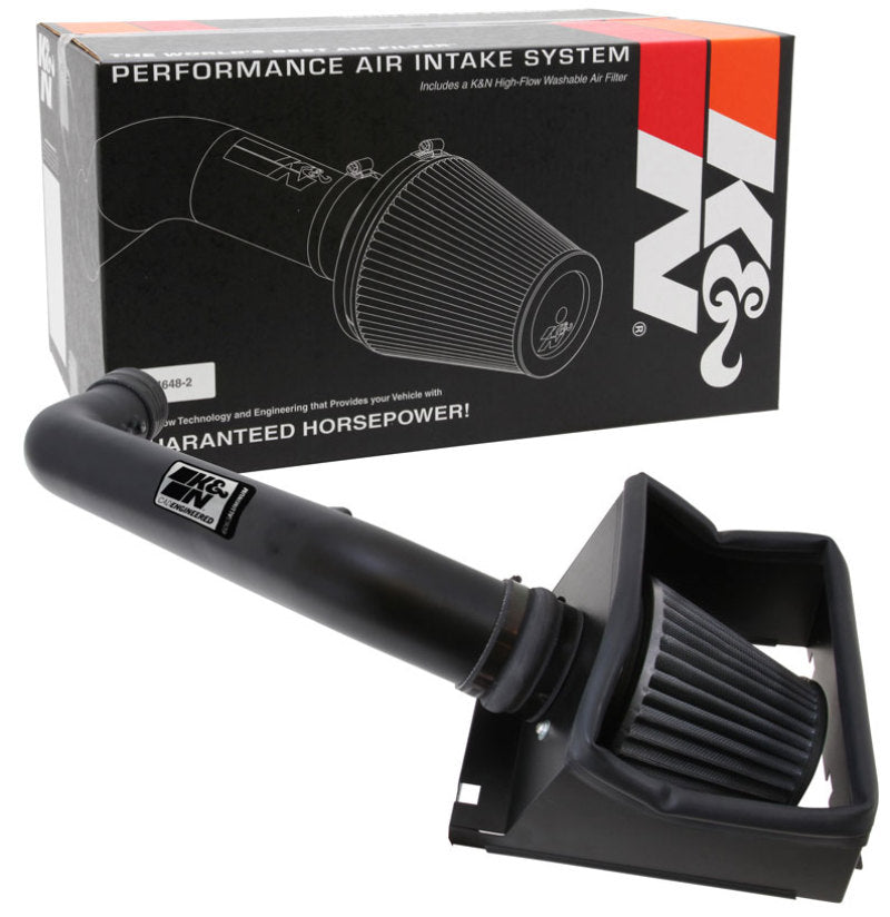 K&N 11-12 Ford F150 6.2L V8 Perf Intake Kit | (71-2584)