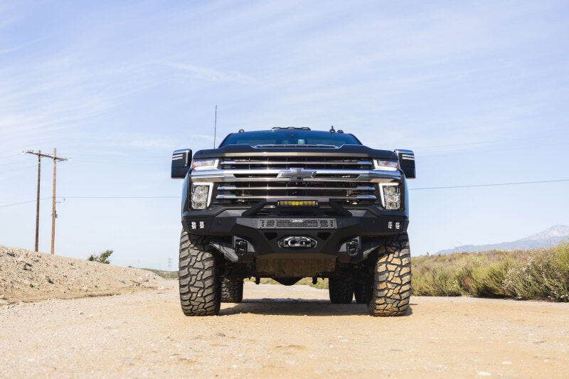 DV8 Offroad FBCS2-03 Front Spec Series Bumper 20-23 Silverado 2500HD/3500HD