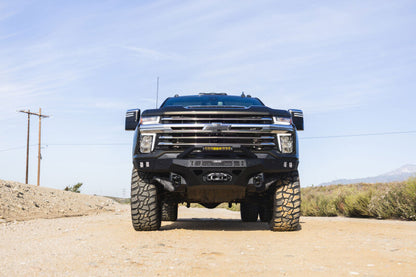 DV8 Offroad FBCS2-03 Front Spec Series Bumper 20-23 Silverado 2500HD/3500HD
