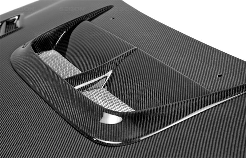Seibon CW-Style Carbon Fiber Hood | Subaru Impreza/WRX/STI (98-01) (HD9801SBIMP-CW)