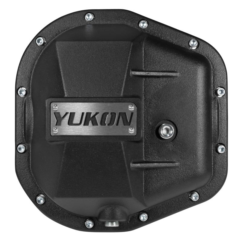 Yukon Gear YHCC-F10.5 Rear Hardcore Nodular Iron Diff Cover for Ford 10.5"