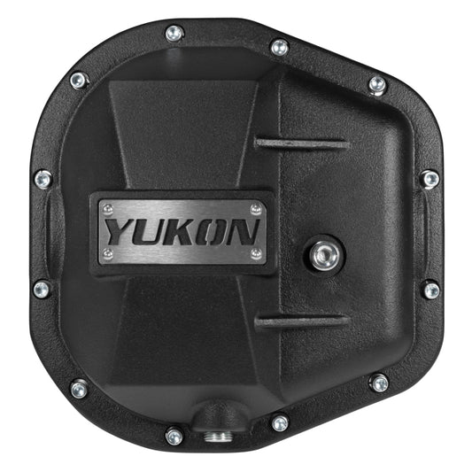 Yukon Gear YHCC-F10.5 Rear Hardcore Nodular Iron Diff Cover for Ford 10.5"