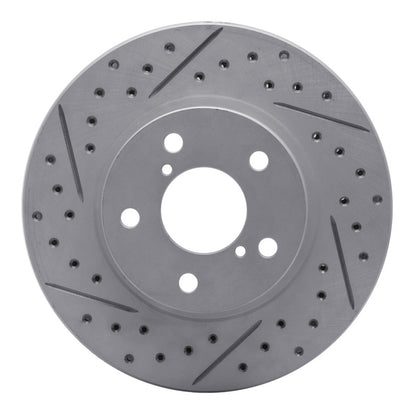 DFC 90-01 Subaru Impreza F&R D&S Geoperf Rotor | Subaru Impreza 92-08 (830-13007L)