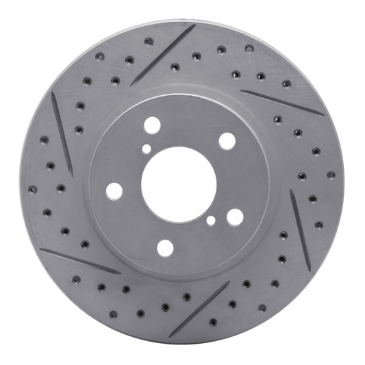 DFC 90-01 Subaru Impreza F&R D&S Geoperf Rotor | Subaru Impreza 92-08 (830-13007L)