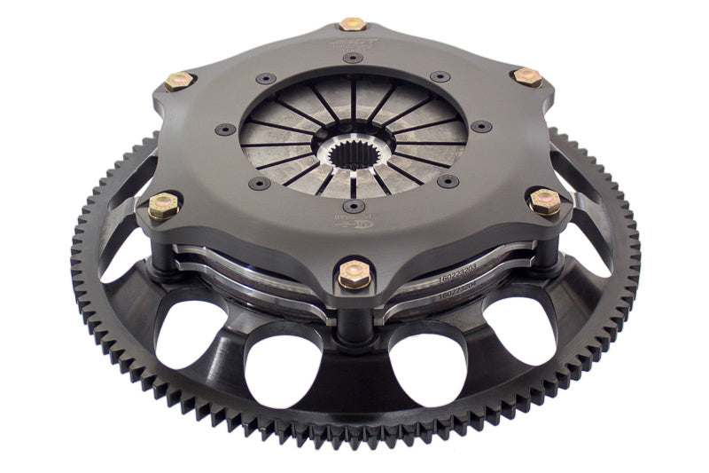 Advanced Clutch Twin Disc Sint Iron Race Clutch Kit (T1RR-N02)