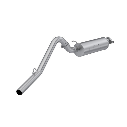 MBRP S5500P Cat-back 2.5" Aluminized Steel | Jeep Wrangler TJ (00-06) (S5500P)