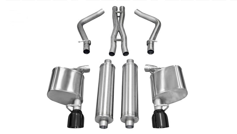 CORSA Xtreme / 2.5 in Cat-Back 4.5 in Single | 2011-2014 Chrysler 300 5.7L (14537)