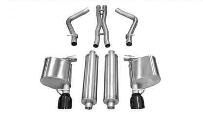CORSA Xtreme / 2.5 in Cat-Back 4.5 in Single | 2011-2014 Chrysler 300 5.7L (14537)
