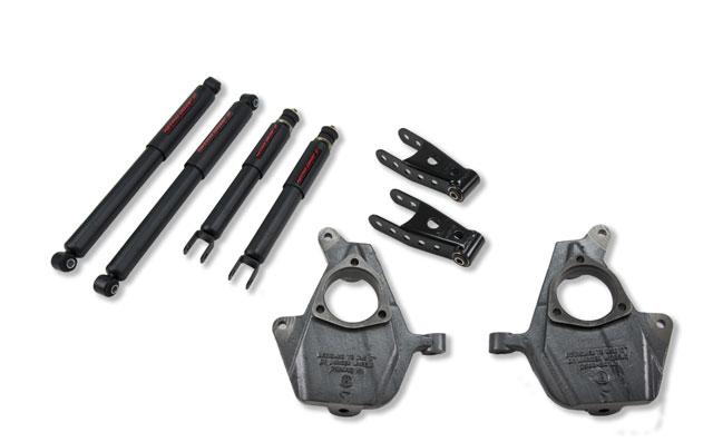 Belltech Lowering Kit w/ND2 Shocks | Sport Truck/SUV (678ND)