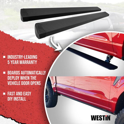 Westin 29-24085 Pro-e Running Boards for 19-24 RAM 1500 Crew Cab